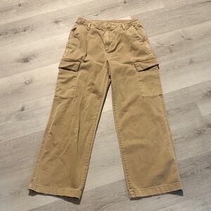 Women’s‎ Tan Cargo Pants - Size 4